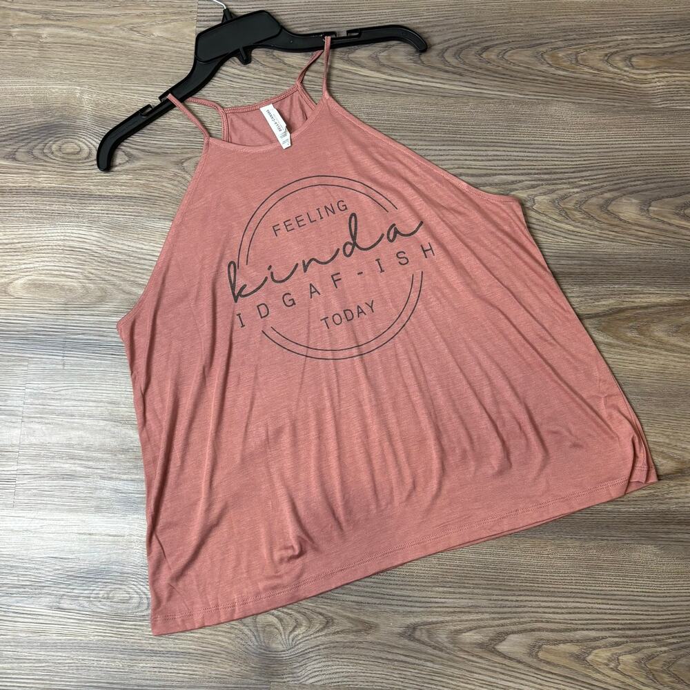 Bella Canvas Tank Size Large Women's